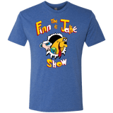 T-Shirts Vintage Royal / S The Finn and Jake Show Men's Triblend T-Shirt
