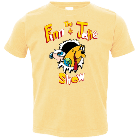 T-Shirts Butter / 2T The Finn and Jake Show Toddler Premium T-Shirt