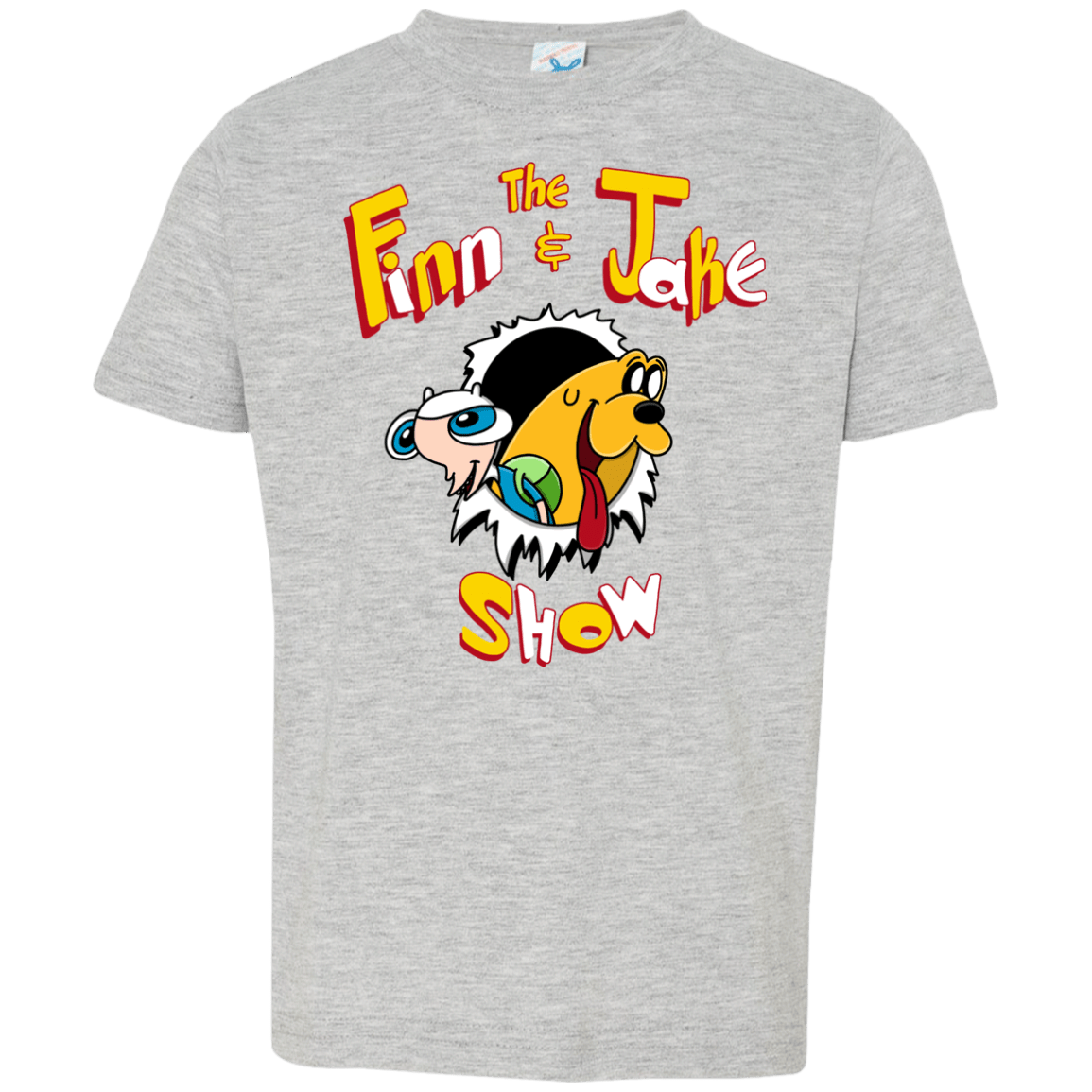 T-Shirts Heather Grey / 2T The Finn and Jake Show Toddler Premium T-Shirt