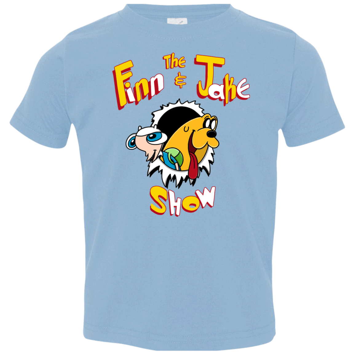 T-Shirts Light Blue / 2T The Finn and Jake Show Toddler Premium T-Shirt