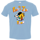 T-Shirts Light Blue / 2T The Finn and Jake Show Toddler Premium T-Shirt