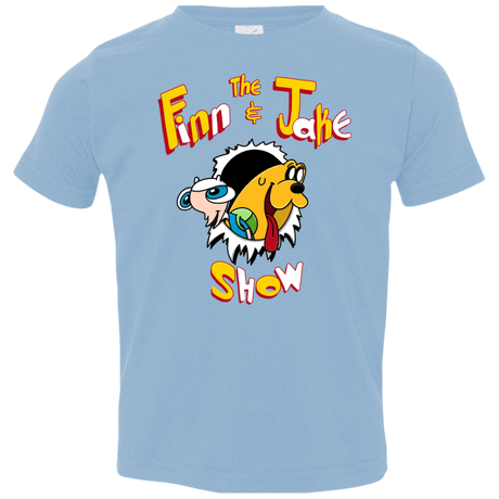 T-Shirts Light Blue / 2T The Finn and Jake Show Toddler Premium T-Shirt