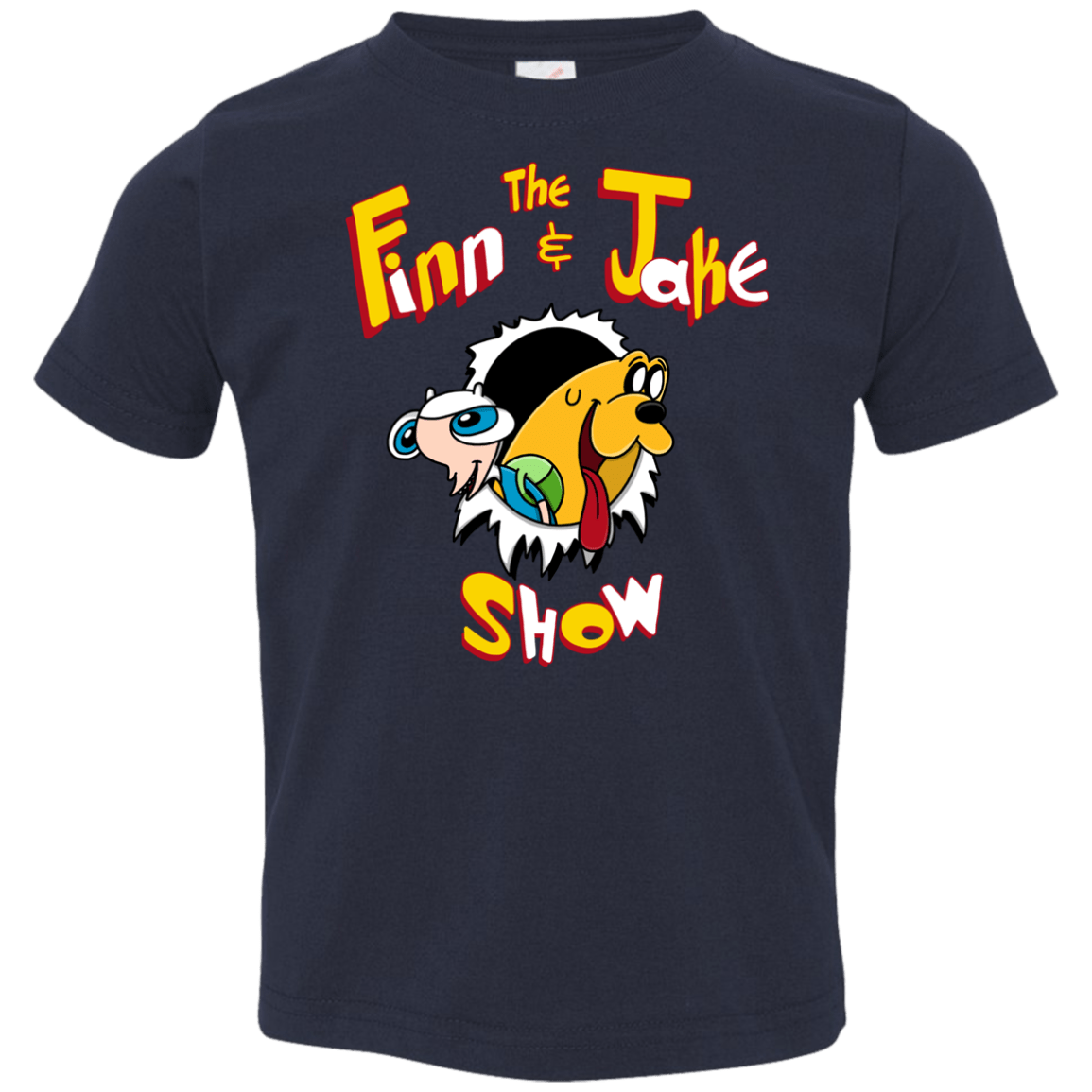 T-Shirts Navy / 2T The Finn and Jake Show Toddler Premium T-Shirt