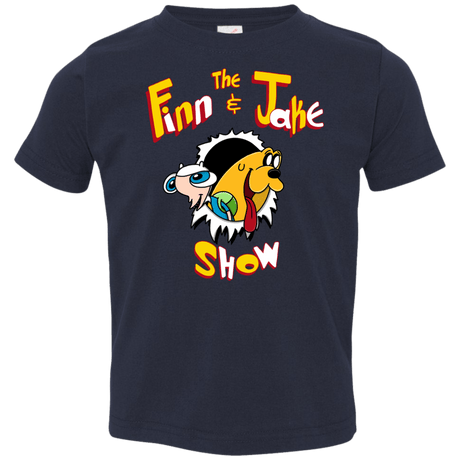 T-Shirts Navy / 2T The Finn and Jake Show Toddler Premium T-Shirt