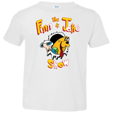 T-Shirts White / 2T The Finn and Jake Show Toddler Premium T-Shirt