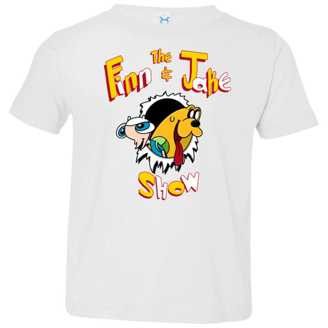 T-Shirts White / 2T The Finn and Jake Show Toddler Premium T-Shirt