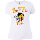 T-Shirts White / X-Small The Finn and Jake Show Women's Premium T-Shirt