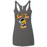 T-Shirts Premium Heather / X-Small The Finn and Jake Show Women's Triblend Racerback Tank