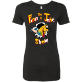 The Finn and Jake Show Women's Triblend T-Shirt