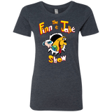 The Finn and Jake Show Women's Triblend T-Shirt