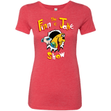 The Finn and Jake Show Women's Triblend T-Shirt