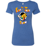 The Finn and Jake Show Women's Triblend T-Shirt