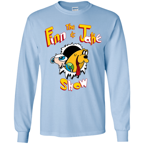 The Finn and Jake Show Youth Long Sleeve T-Shirt