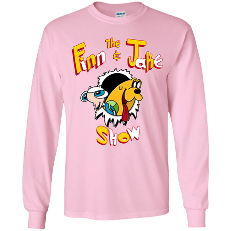 The Finn and Jake Show Youth Long Sleeve T-Shirt