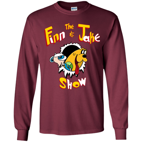 The Finn and Jake Show Youth Long Sleeve T-Shirt