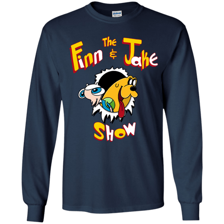 The Finn and Jake Show Youth Long Sleeve T-Shirt