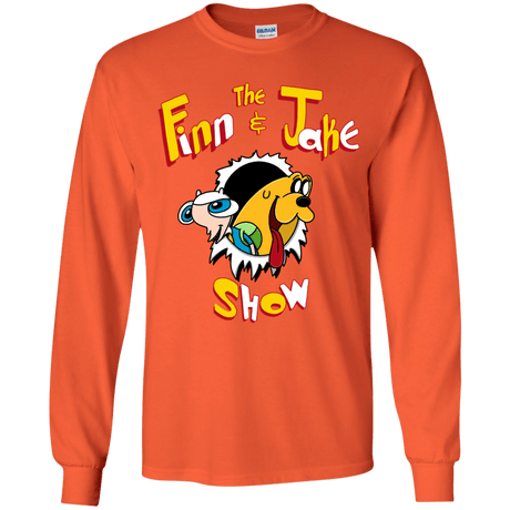 The Finn and Jake Show Youth Long Sleeve T-Shirt