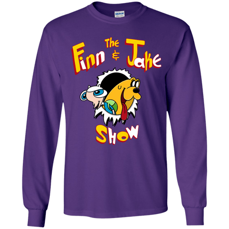 The Finn and Jake Show Youth Long Sleeve T-Shirt