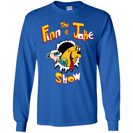 The Finn and Jake Show Youth Long Sleeve T-Shirt