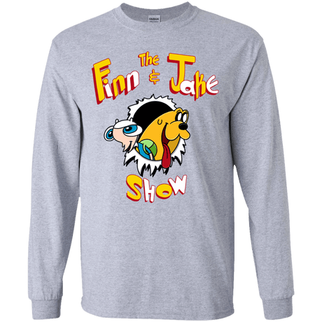 The Finn and Jake Show Youth Long Sleeve T-Shirt