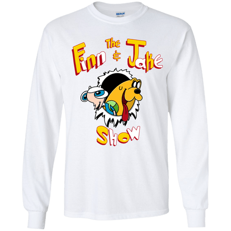 The Finn and Jake Show Youth Long Sleeve T-Shirt