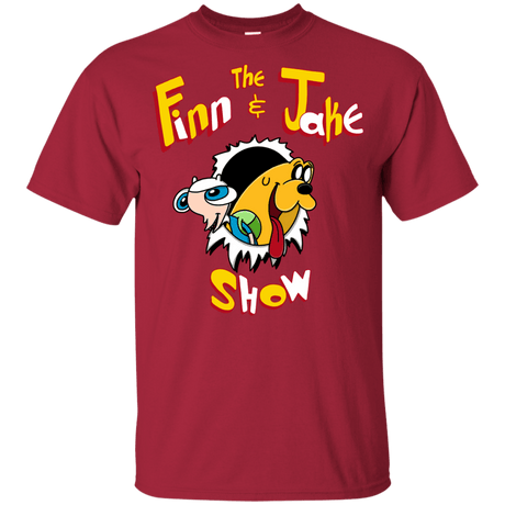 The Finn and Jake Show Youth T-Shirt