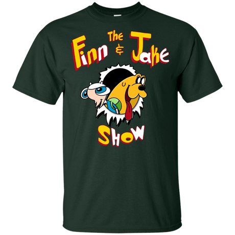 The Finn and Jake Show Youth T-Shirt