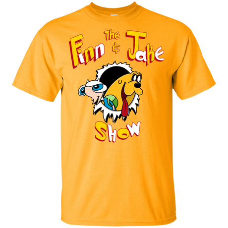 T-Shirts Gold / YXS The Finn and Jake Show Youth T-Shirt