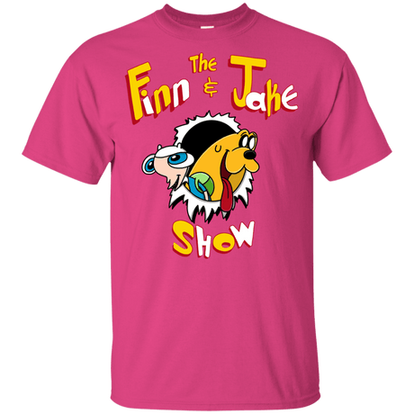 The Finn and Jake Show Youth T-Shirt