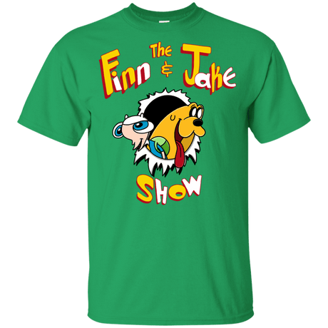 The Finn and Jake Show Youth T-Shirt