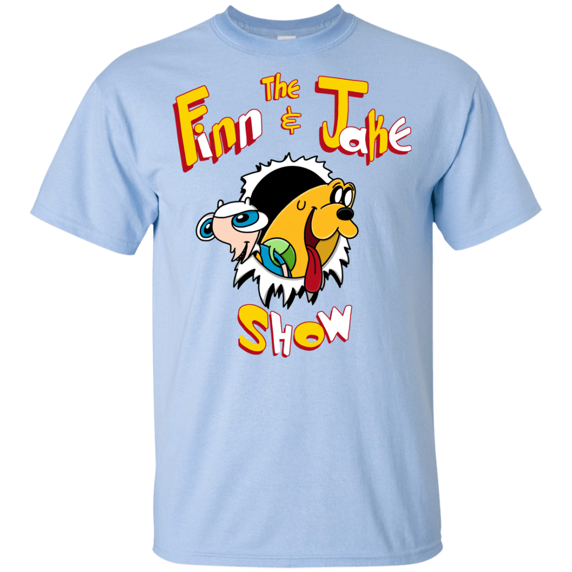 The Finn and Jake Show Youth T-Shirt
