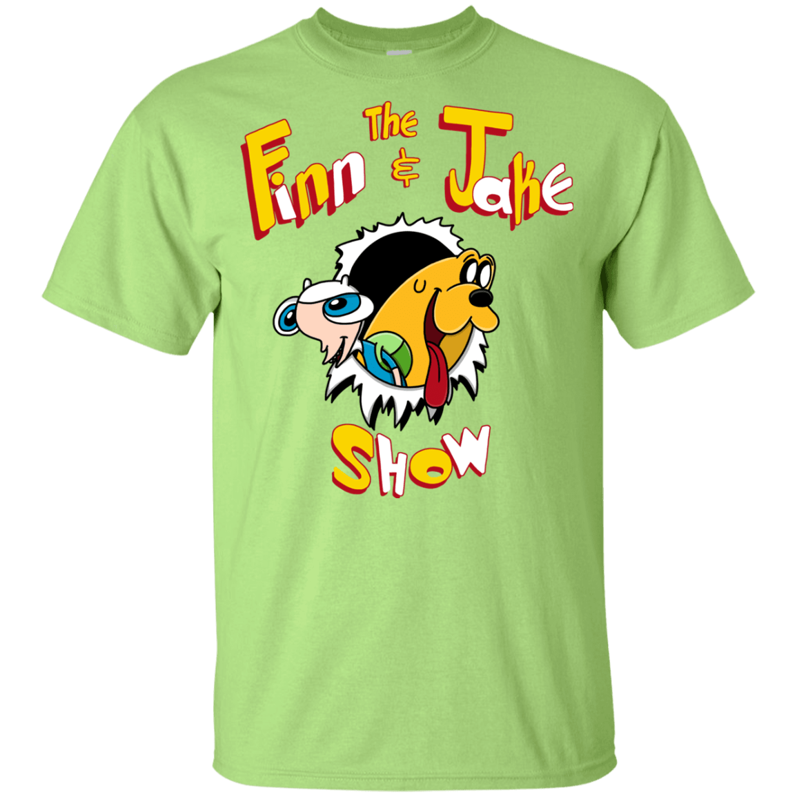 The Finn and Jake Show Youth T-Shirt