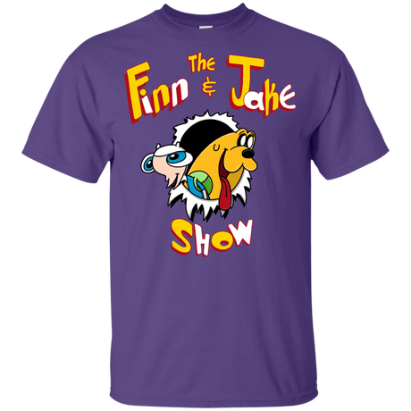 The Finn and Jake Show Youth T-Shirt