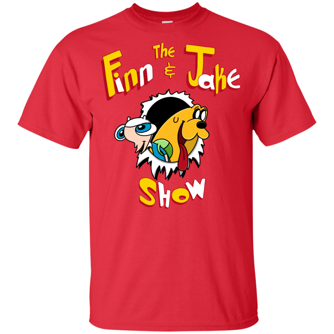 The Finn and Jake Show Youth T-Shirt