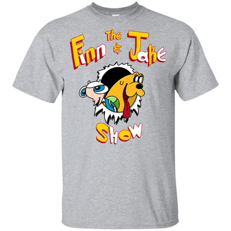 The Finn and Jake Show Youth T-Shirt