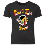 The Finn and Jake Show Youth Triblend T-Shirt