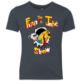 The Finn and Jake Show Youth Triblend T-Shirt