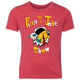 The Finn and Jake Show Youth Triblend T-Shirt