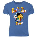 The Finn and Jake Show Youth Triblend T-Shirt