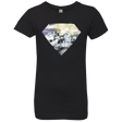 T-Shirts Black / YXS The First Hero Girls Premium T-Shirt