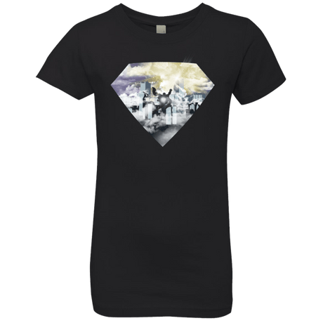 T-Shirts Black / YXS The First Hero Girls Premium T-Shirt