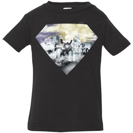 T-Shirts Black / 6 Months The First Hero Infant Premium T-Shirt