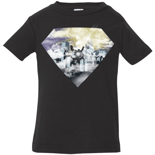 T-Shirts Black / 6 Months The First Hero Infant Premium T-Shirt