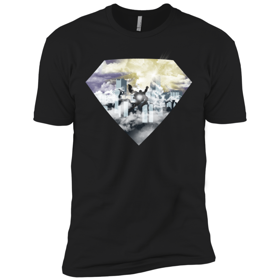 T-Shirts Black / X-Small The First Hero Men's Premium T-Shirt