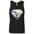 T-Shirts Black / Small The First Hero Men's Premium Tank Top