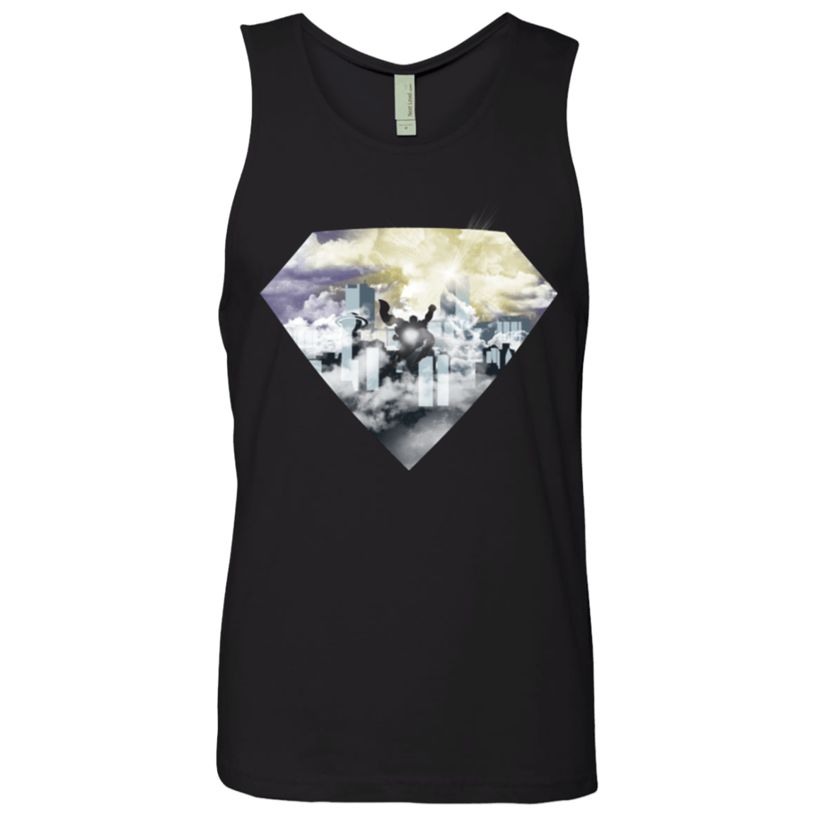 T-Shirts Black / Small The First Hero Men's Premium Tank Top