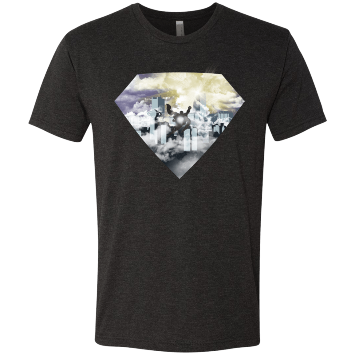 T-Shirts Vintage Black / Small The First Hero Men's Triblend T-Shirt