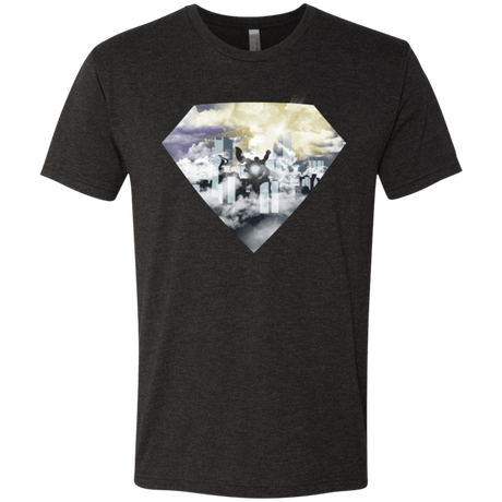 T-Shirts Vintage Black / Small The First Hero Men's Triblend T-Shirt