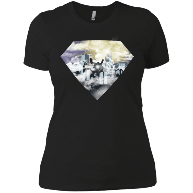 T-Shirts Black / X-Small The First Hero Women's Premium T-Shirt