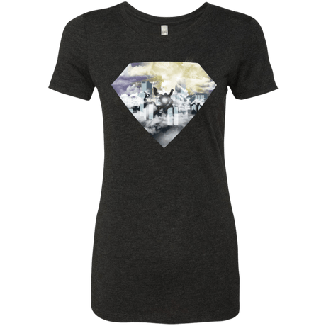 T-Shirts Vintage Black / Small The First Hero Women's Triblend T-Shirt